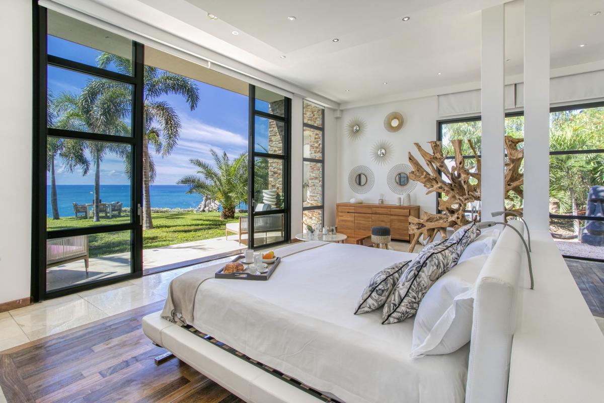 Location villa Saint Martin Indigo Bay - Villa 4 chambres 8 personnes - vue mer - Piscine - Villa de luxe (26)